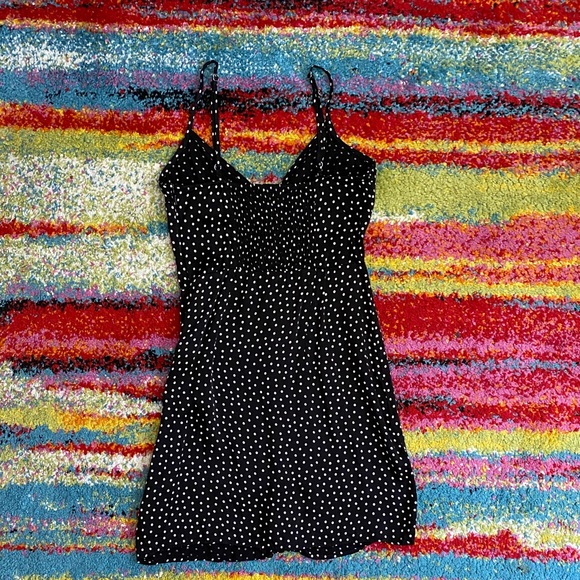 Polka Dot Abercrombie and Fitch silk dress - Picture 2 of 6